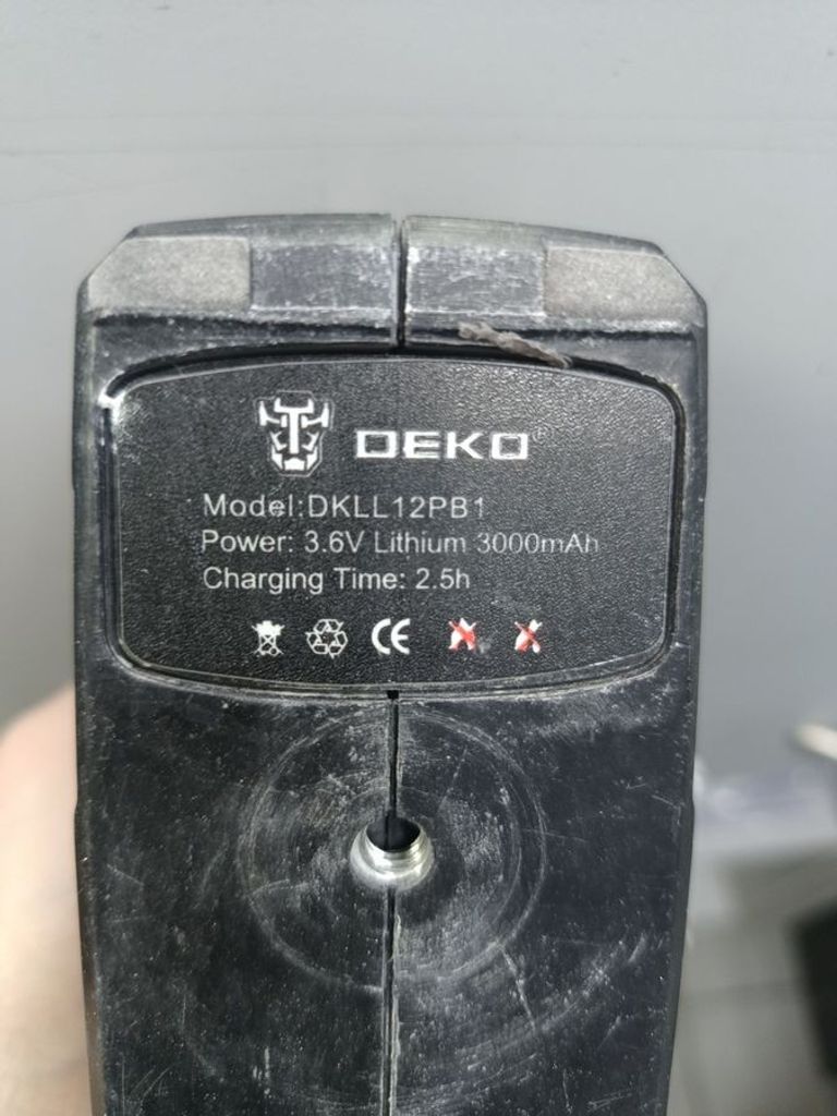 Deko dkll12pb1 + набір Код:01-200894442. Зображення 5