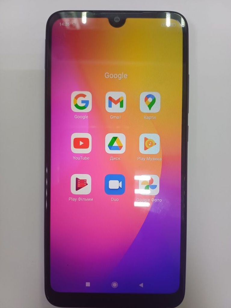 Купити Xiaomi Redmi 7 3/32GB Black Б/У