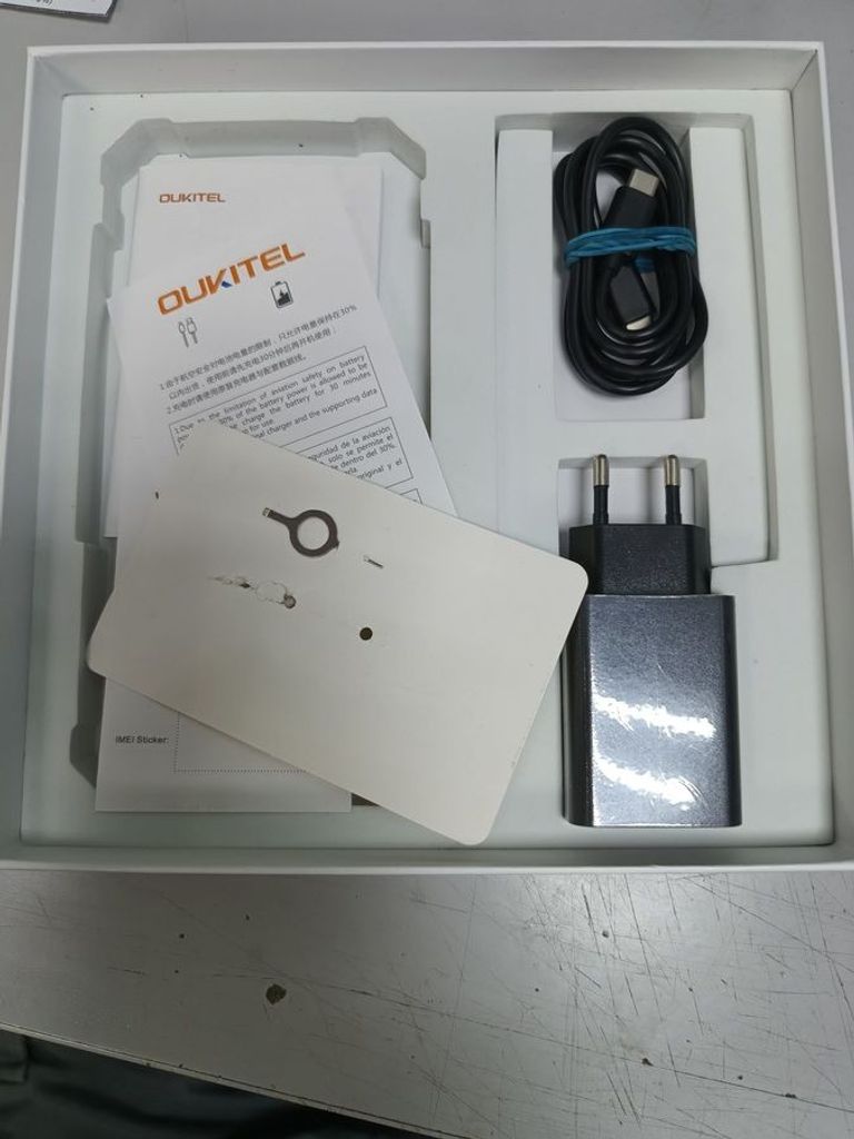 Oukitel WP19 8/256GB black Код:01-200899932. Зображення 9