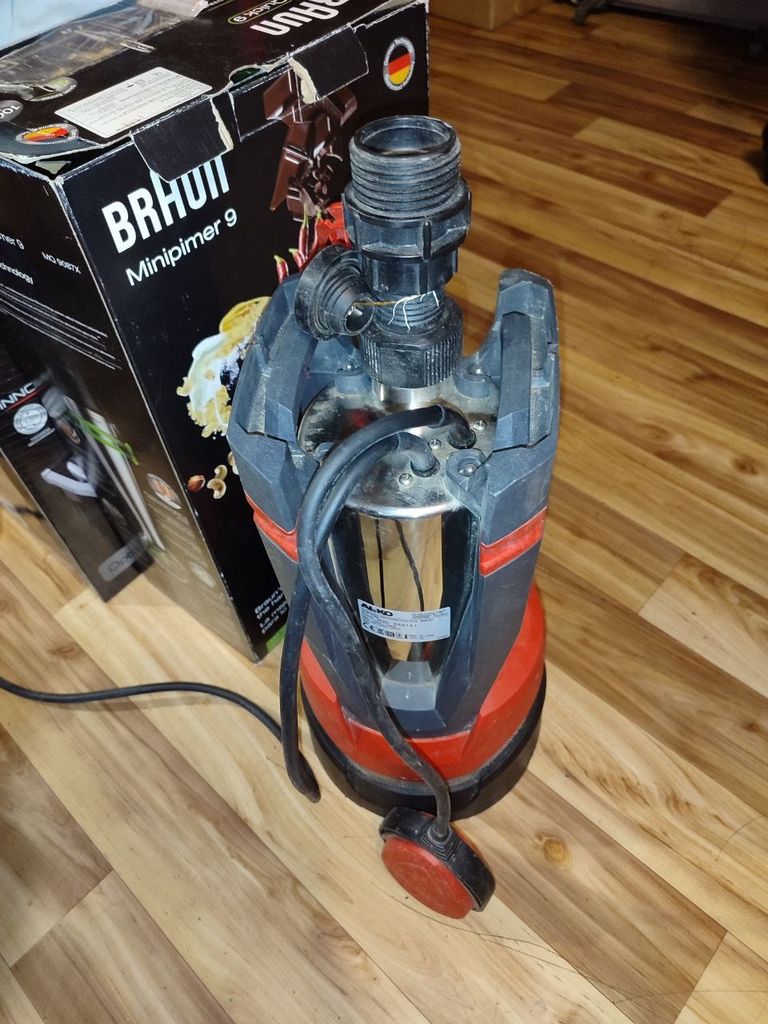 Дешево AL-KO Dive 6500/34 з ломбарду