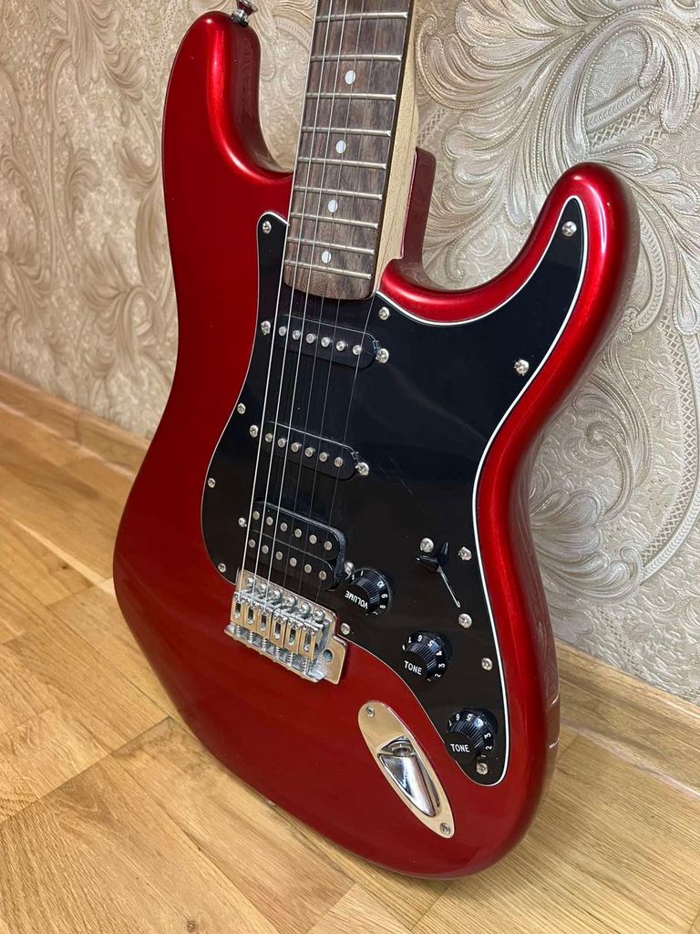 Fender Squier Strat Pack HSS Candy Apple Red Код:null. Зображення 7