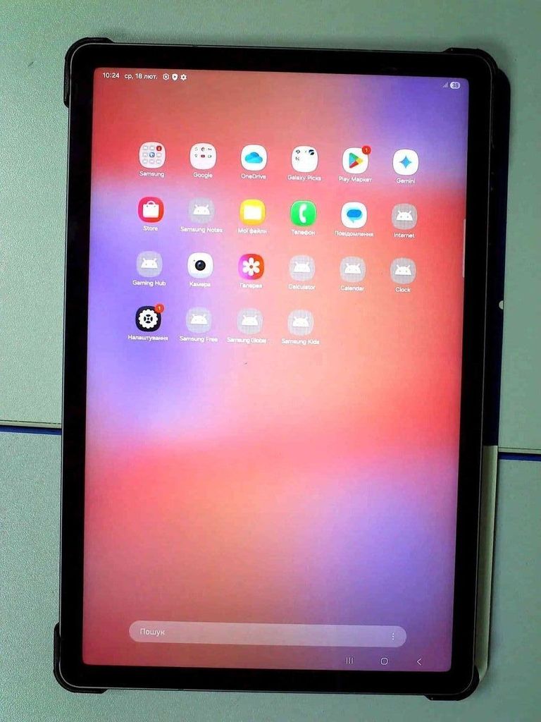 Купить Samsung galaxy tab s10 lite 5g 6/128gb Б/У