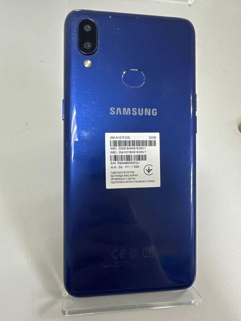 Дешево Samsung a107f galaxy a10s 2/32gb з ломбарду