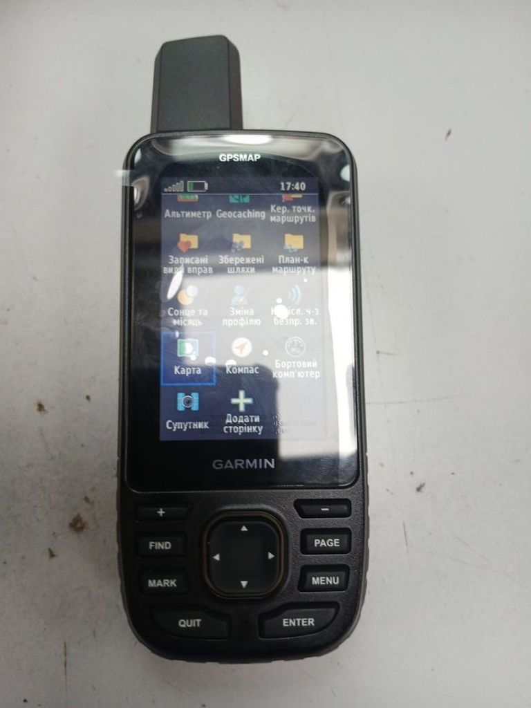 Купити Garmin gpsmap 67 Б/У