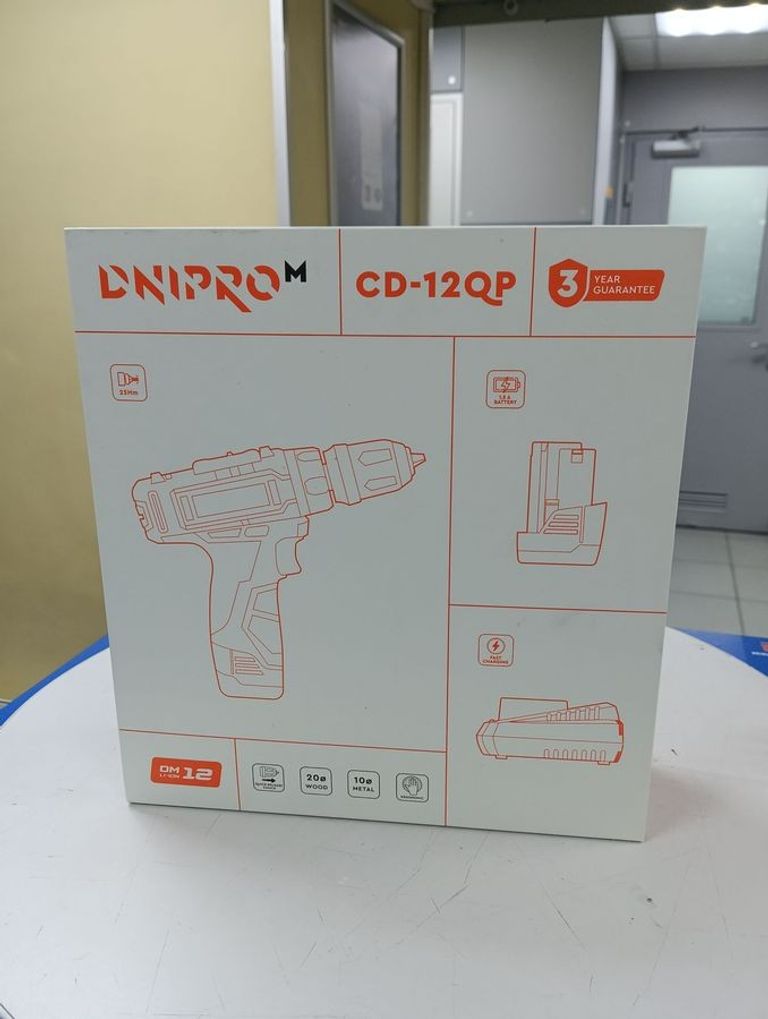 Оголошення Dnipro-M cd-12qp акб 1.5 ah зп Б/У