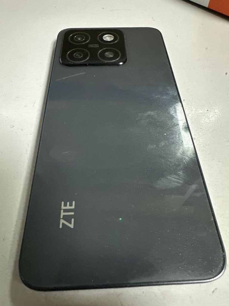 Дешиво Zte Blade A55 4/128GB Blue с ломбарда