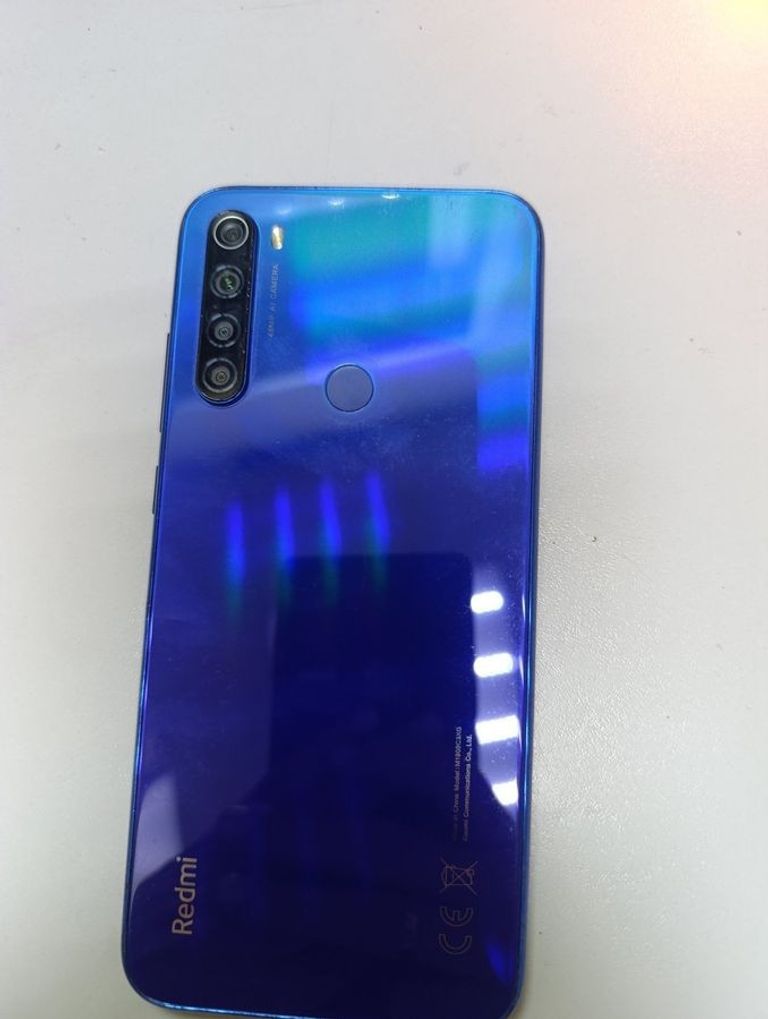 Дешево Xiaomi Redmi Note 8T 4/64GB Blue з ломбарду