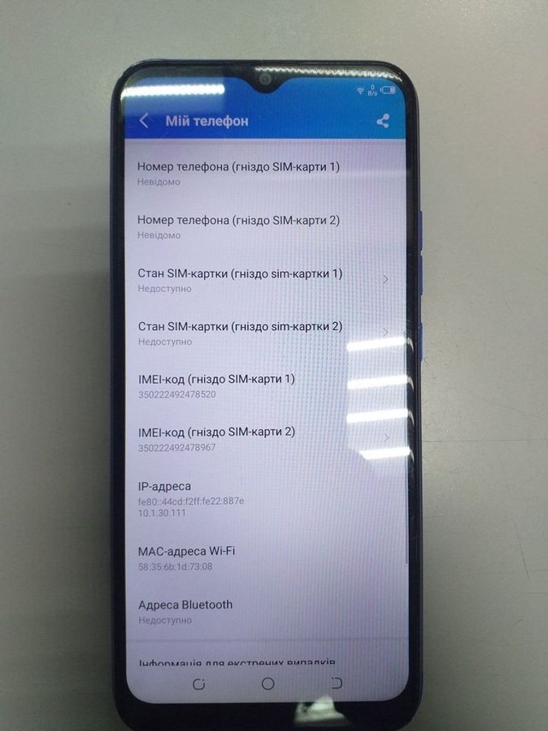 Дешево Tecno spark 6 go 2/32gb з ломбарду