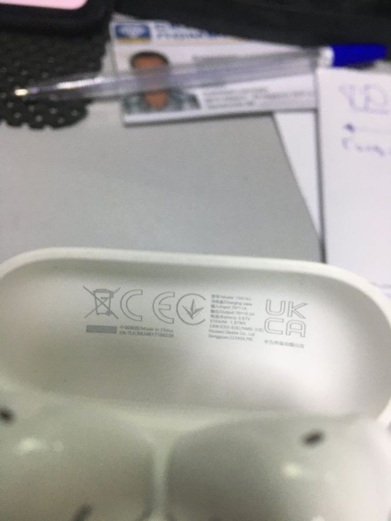 Розпродаж Huawei freebuds se 2, продавець Техноскарб