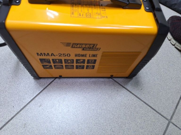 Дешиво Kaiser welding MMA-250 Home Line с ломбарда