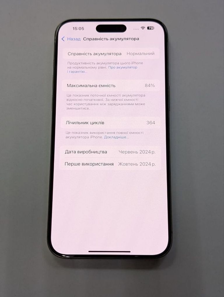 Розпродаж Apple iphone 15 pro max 256gb, продавець Техноскарб
