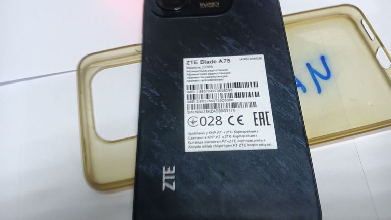 Розпродаж Zte blade a75 4/256gb, продавець Техноскарб