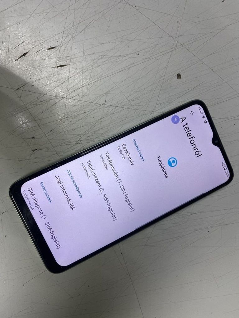 Купити Cubot Note 30 4/64GB Green Б/У