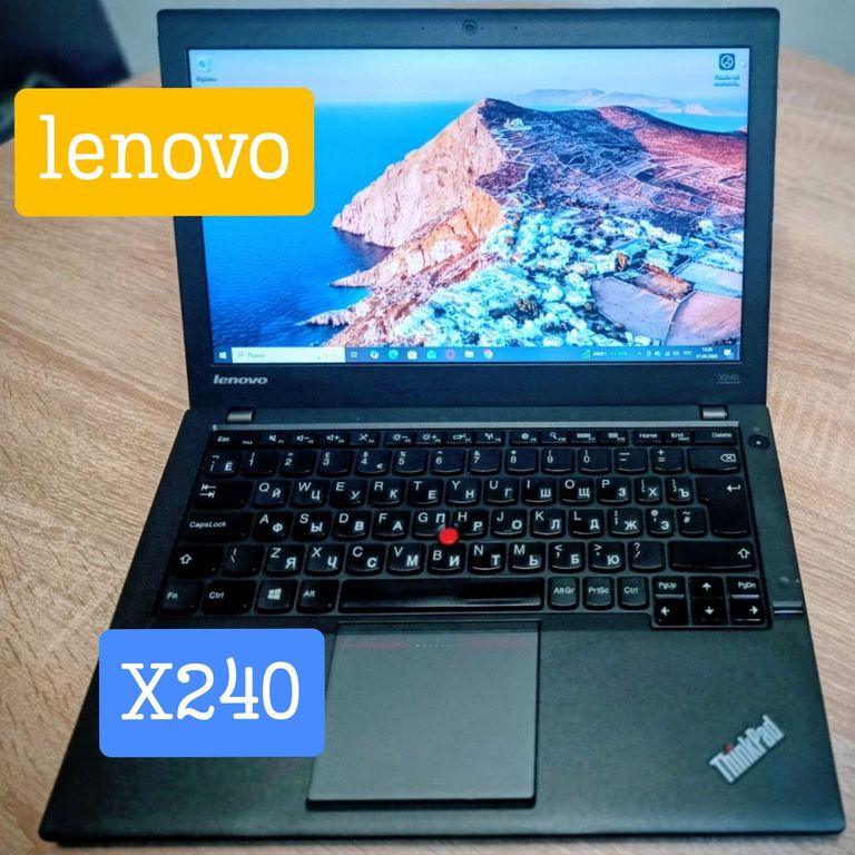 Купить Ноутбук Lenovo ThinkPad X240/12.5"HD/i5-4/8GB/128GB/ГАРАНТІЯ Б/У