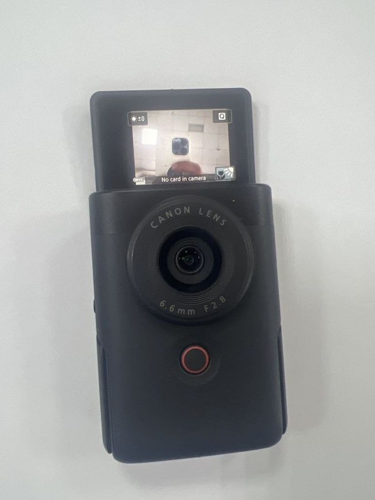 Купить Canon PowerShot V10 Advanced Vlogging kit Black (5946C005) Б/У