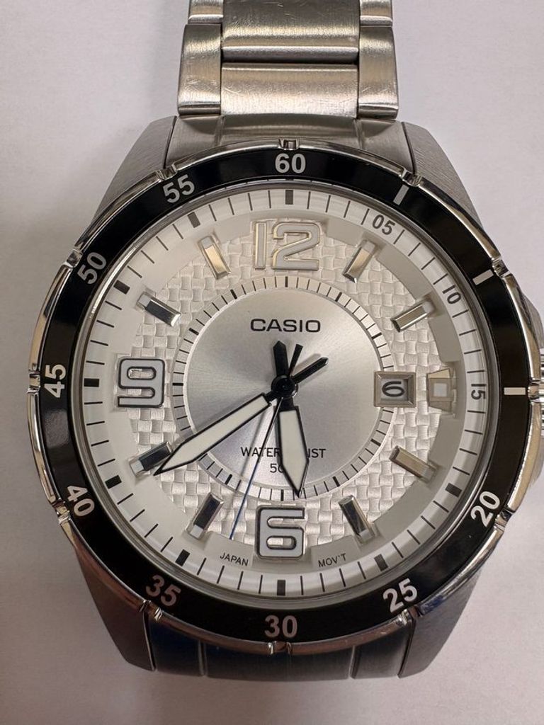 Объявление Casio mtp-1291 Б/У