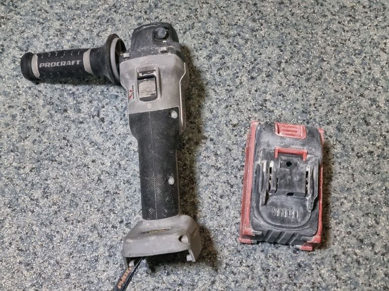 Procraft ag125a + 1акб + зп Код:01-200915796. Зображення 7