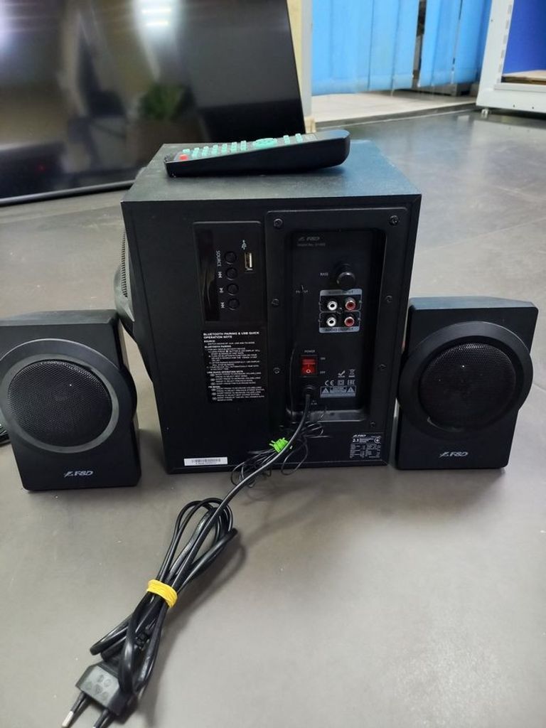 Оголошення F&d A140X Black Б/У