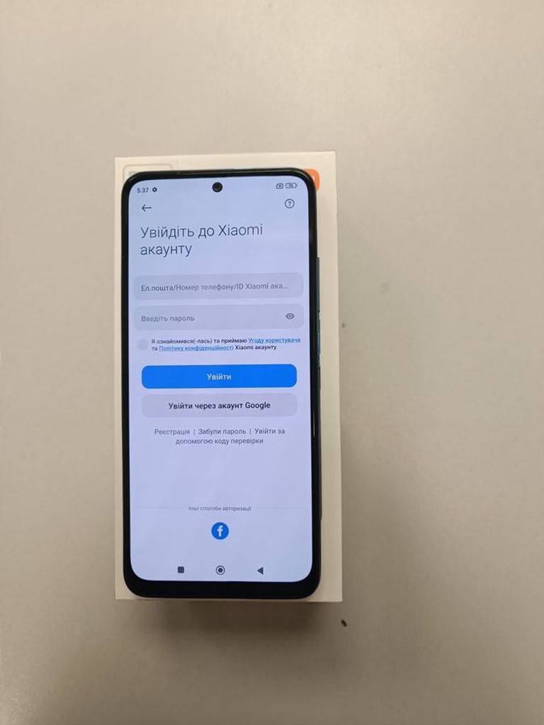Розпродаж Xiaomi redmi note 11 6/128gb, продавець Техноскарб