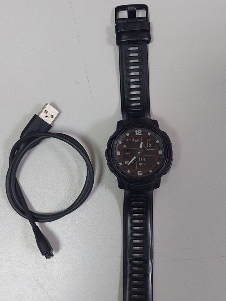 Garmin instinct crossover solar Код:01-200916276. Изображение 6