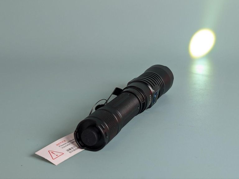 Ліхтар TrustFire T30R — потужний тактичний ліхтар із фокусуванням променя. Фонарь TrustFire T30R. Код:null. Зображення 8