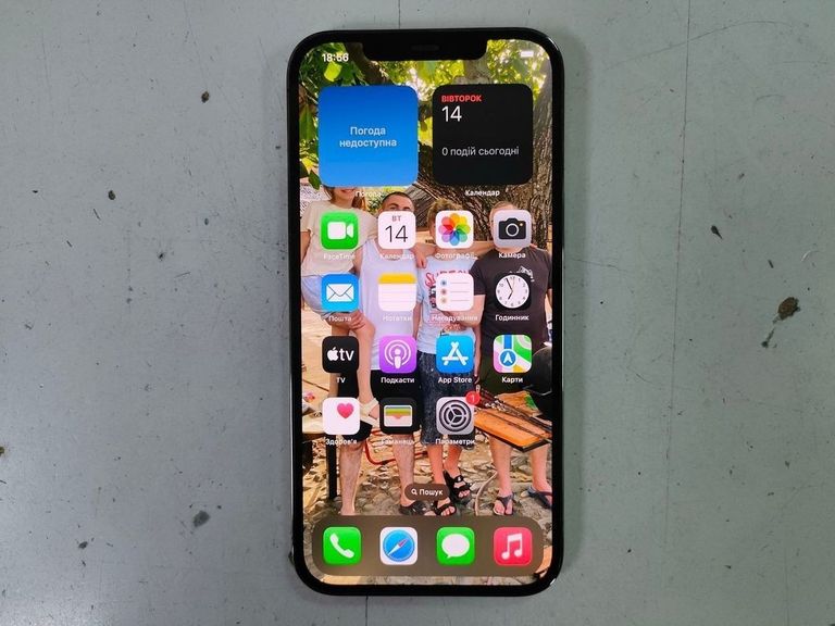 Оголошення Apple iphone 12 pro max 128gb Б/У