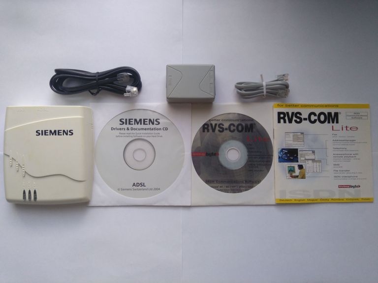 Купить Siemens ADSL A-100-I Б/У