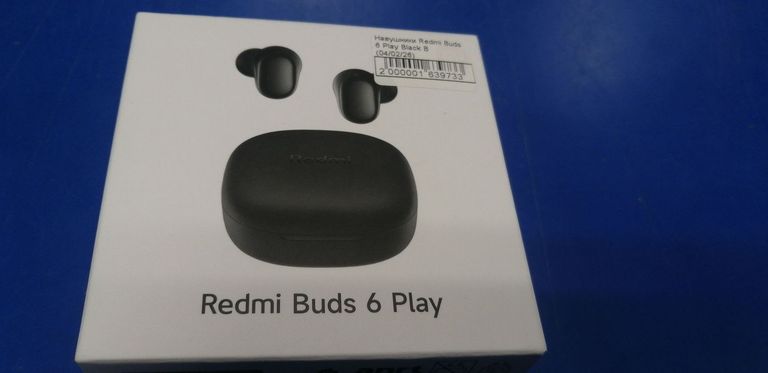 Купити Оригінальні Навушники Redmi Buds 6 Play. Open Box Б/У