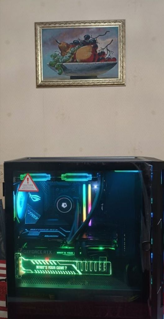 Оголошення потужна збірка на топових комплектуючих Б/У