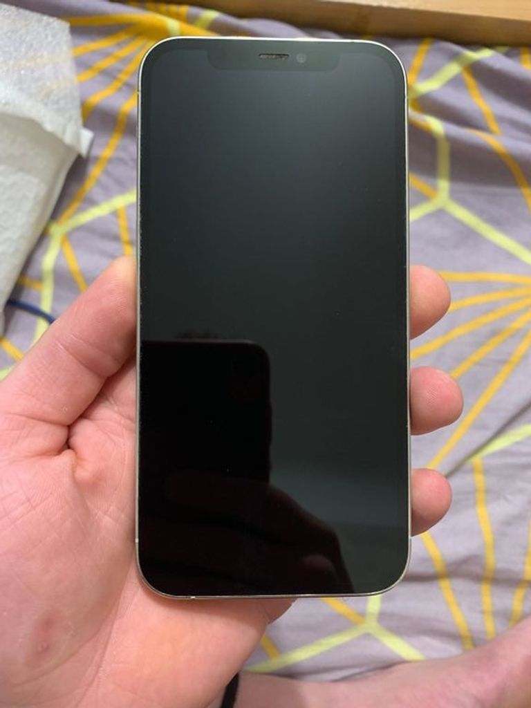 Оголошення Apple iPhone 12 Pro Max 128GB Silver (MGD83) Б/У