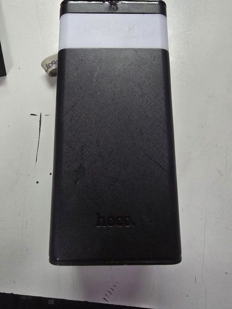Объявление Hoco J86A 50000mAh 22,5W Black Б/У