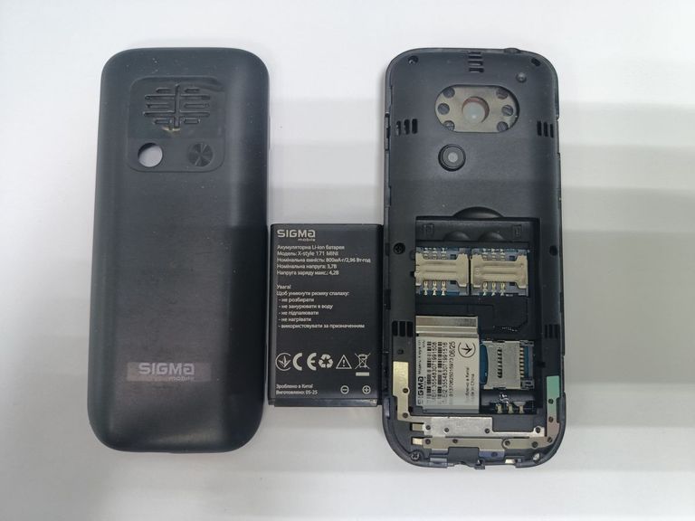 Дешиво Sigma x-style 171 mini с ломбарда