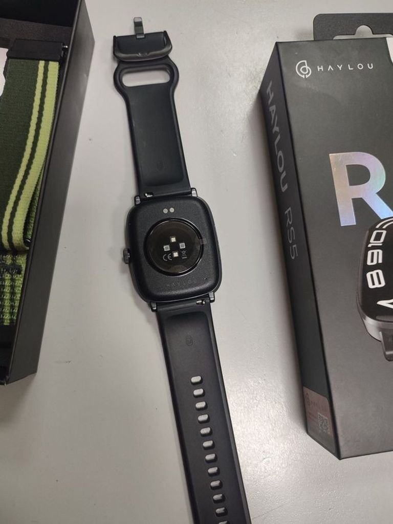 Haylou RS5 Black Код:01-200922853. Зображення 5