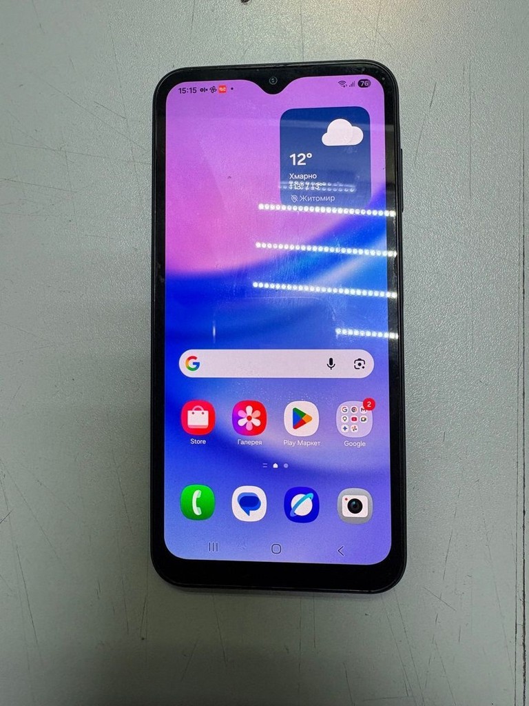 Купить Samsung Galaxy A05 6/128GB Light Green (SM-A055FLGG) Б/У