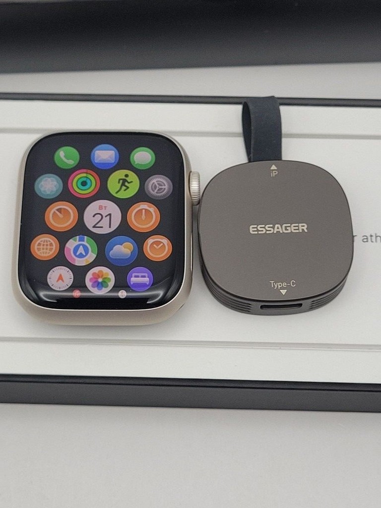 Дешиво Apple watch series 7 45mm с ломбарда