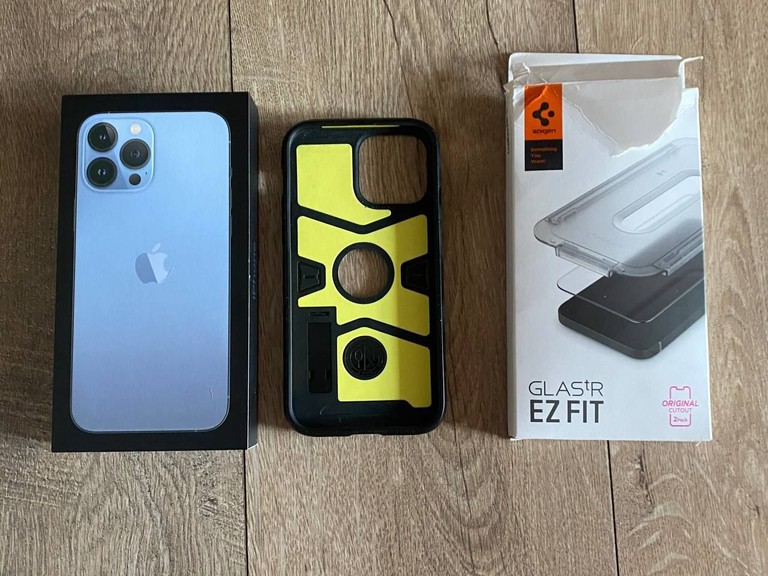 Apple iPhone 13 Pro Max 512GB Sierra Blue (MLLJ3) Код:null. Зображення 7