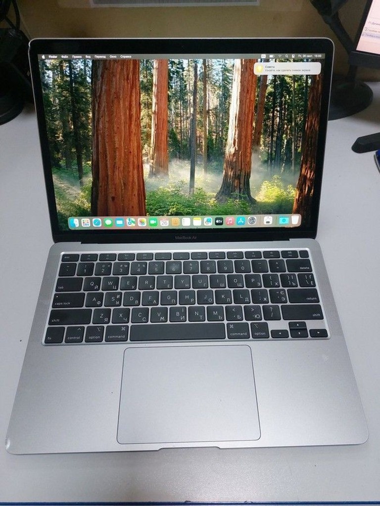 Розпродаж Apple macbook air 13" 2020 a2179 core i3 1,1ghz/ram8gb/ssd256gb/intel iris plus graphics, продавець Техноскарб