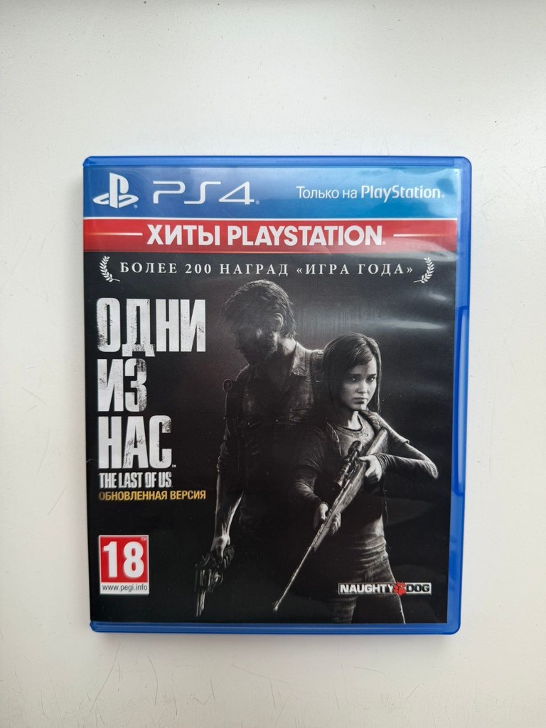 Купить Last of Us Remastered для PS4 Б/У