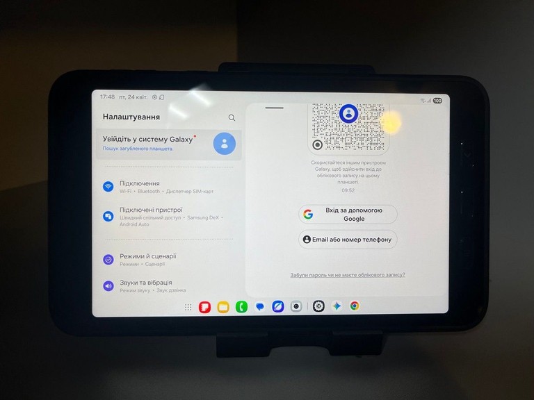 Samsung galaxy tab active 5 5g 6/128gb Код:01-200929435. Зображення 8