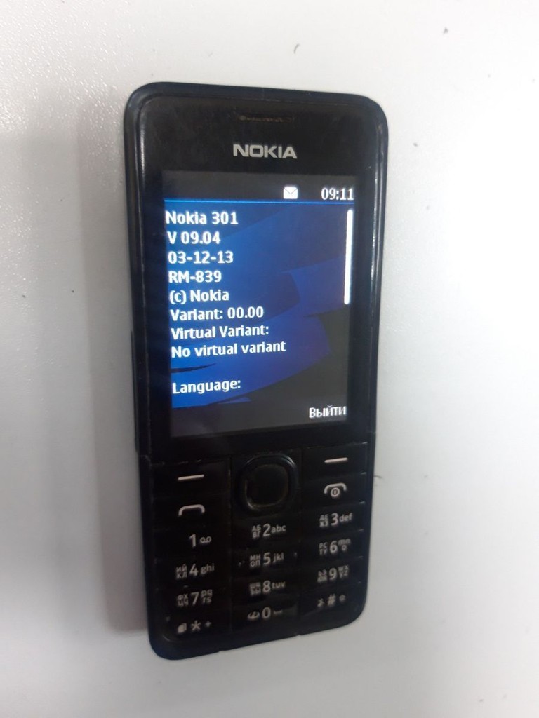 Дешево Nokia 301 dual sim з ломбарду