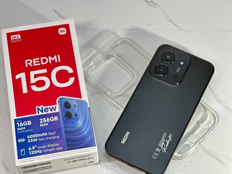 Xiaomi redmi 15c 4g 8/256gb Код:01-200935773. Зображення 12