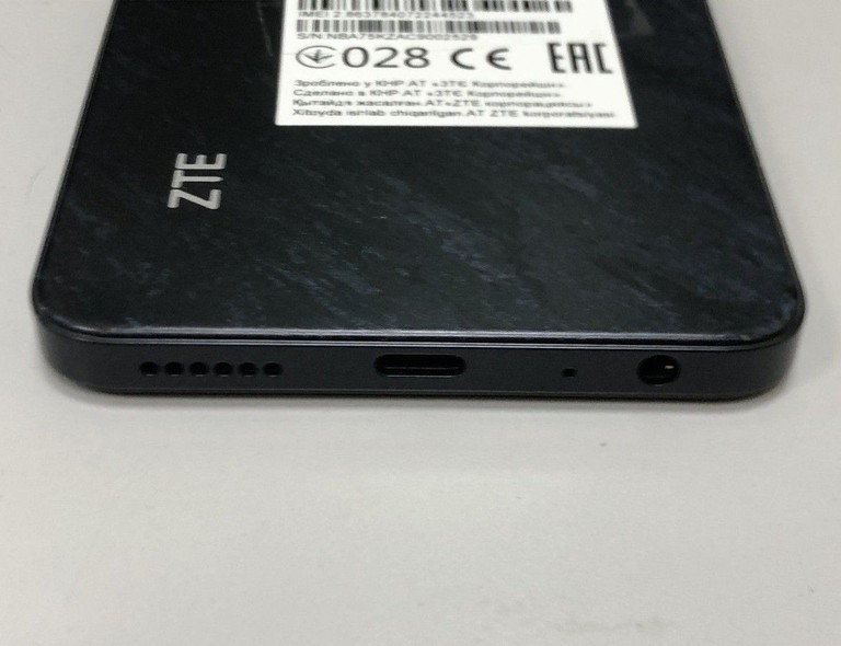 Распродажа Zte Blade A75 4/128GB Black, продавец Техноскарб