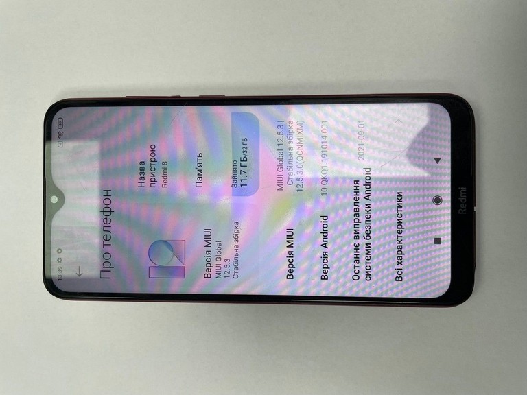 Объявление Xiaomi Redmi 8 3/32GB Blue Б/У