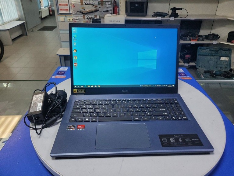 Купити Acer 15/ryzen 5 7520u ddr5/8gb ddr5/hdd *відсутній/ssd 512 gb/*інтегрована Б/У