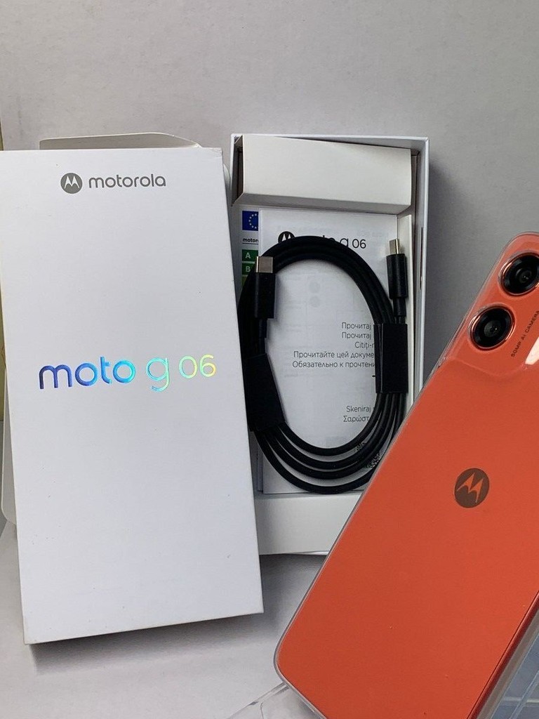 Motorola moto g06 4g 4/64gb tendril Код:01-200937724. Изображение 5