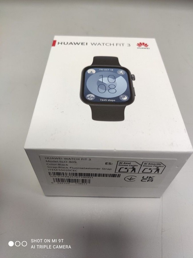 Купить Huawei watch fit 3 Б/У