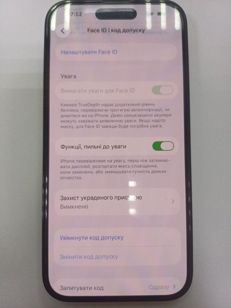 Apple iphone 14 pro 256gb esim Код:01-200946357. Зображення 5