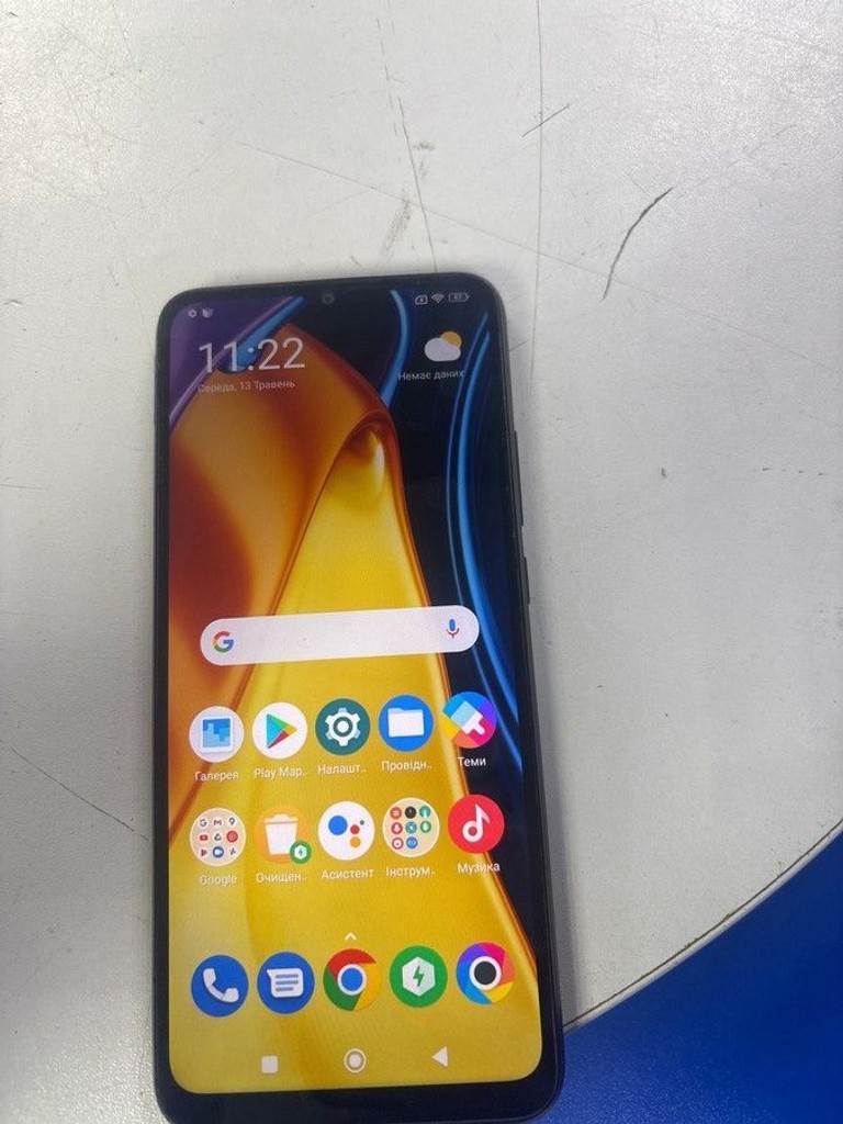 Оголошення Xiaomi poco c40 4/64gb Б/У