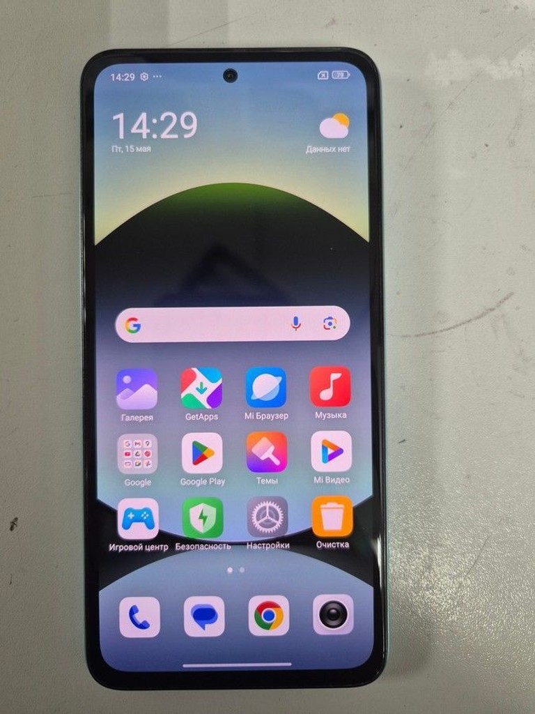 Купить Xiaomi redmi note 14 6/128gb Б/У