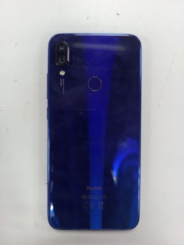 Объявление Xiaomi Redmi Note 7 4/64GB Black Б/У